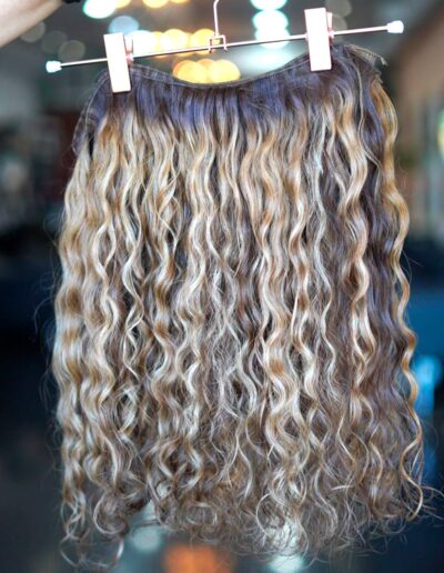 California Curly Hair Line